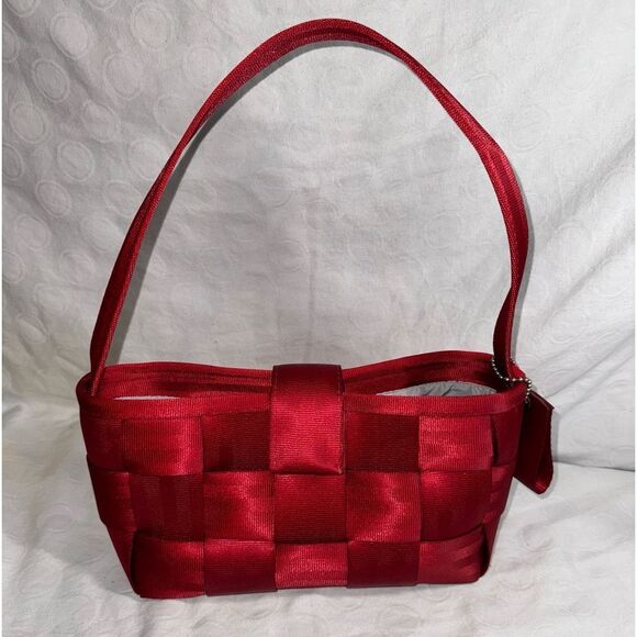 Handbags - The Original Seatbelt Bag Shoulder Handbag Purse RED w/seatbelt tag